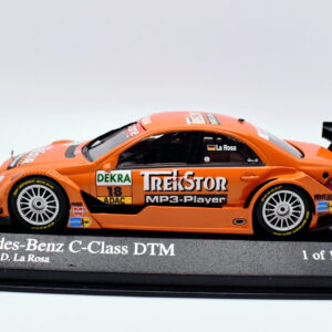 Modellino auto racing scala 1:43 Mercedes benz C-class DTM minichamps modellismo statico
