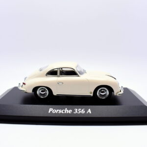 Modellino auto scala 1:43 porsche 356 A maxichamps diecast modellismo da collezione