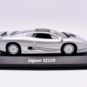 Modellino auto scala 1:43 jaguar XJ220 maxichamps diecast modellismo da collezione