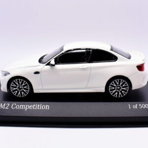 Modellino auto scala 1:43 BMW M2 competition minichamps diecast modellismo da collezione