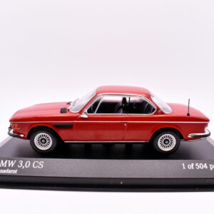 Modellino auto scala 1:43 BMW 3.0 CS minichamps diecast modellismo da collezione