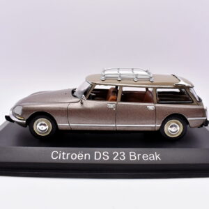 Modellino auto scala 1:43 citroen DS 23 Break norev diecast modellismo statico da collezione