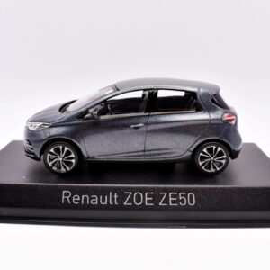 Modellino auto scala 1:43 renault ZOE ZE50 norev diecast modellismo statico da collezione