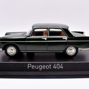 Modellino auto scala 1:43 peugeot 404 norev diecast modellismo statico da collezione