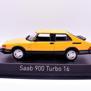 Modellino auto scala 1:43 saab 900 turbo 16 norev diecast modellismo statico da collezione
