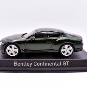 Modellino auto scala 1:43 bentley continental Gt norev diecast modellismo statico da collezione