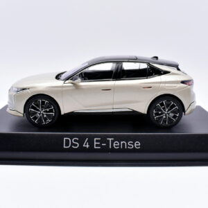 Modellino auto scala 1:43 DS 4 E-tense norev diecast modellismo statico da collezione