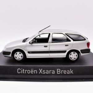 Modellino auto scala 1:43 citroen Xsara break norev diecast modellismo statico da collezione