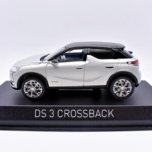 Modellino auto scala 1:43 DS 3 crossback norev diecast modellismo statico da collezione
