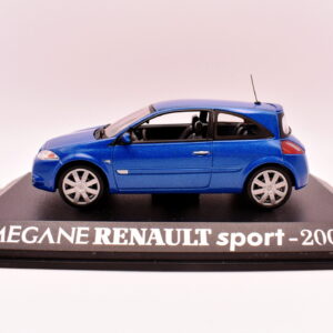 Modellino auto scala 1:43 megane renault sport norev diecast modellismo statico da collezione