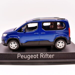 Modellino auto scala 1:43 peugeot rifter norev diecast modellismo statico da collezione