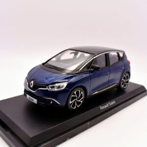 Modellino auto scala 1:43 renault scenic norev diecast modellismo statico da collezione