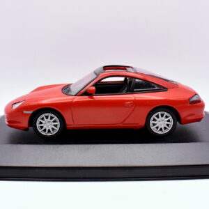 Modellino auto scala 1:43 porsche 911 targa modellismo da collezione