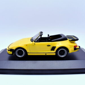 Modellino auto scala 1:43 porsche 911 carrera slant nose modellismo da collezione