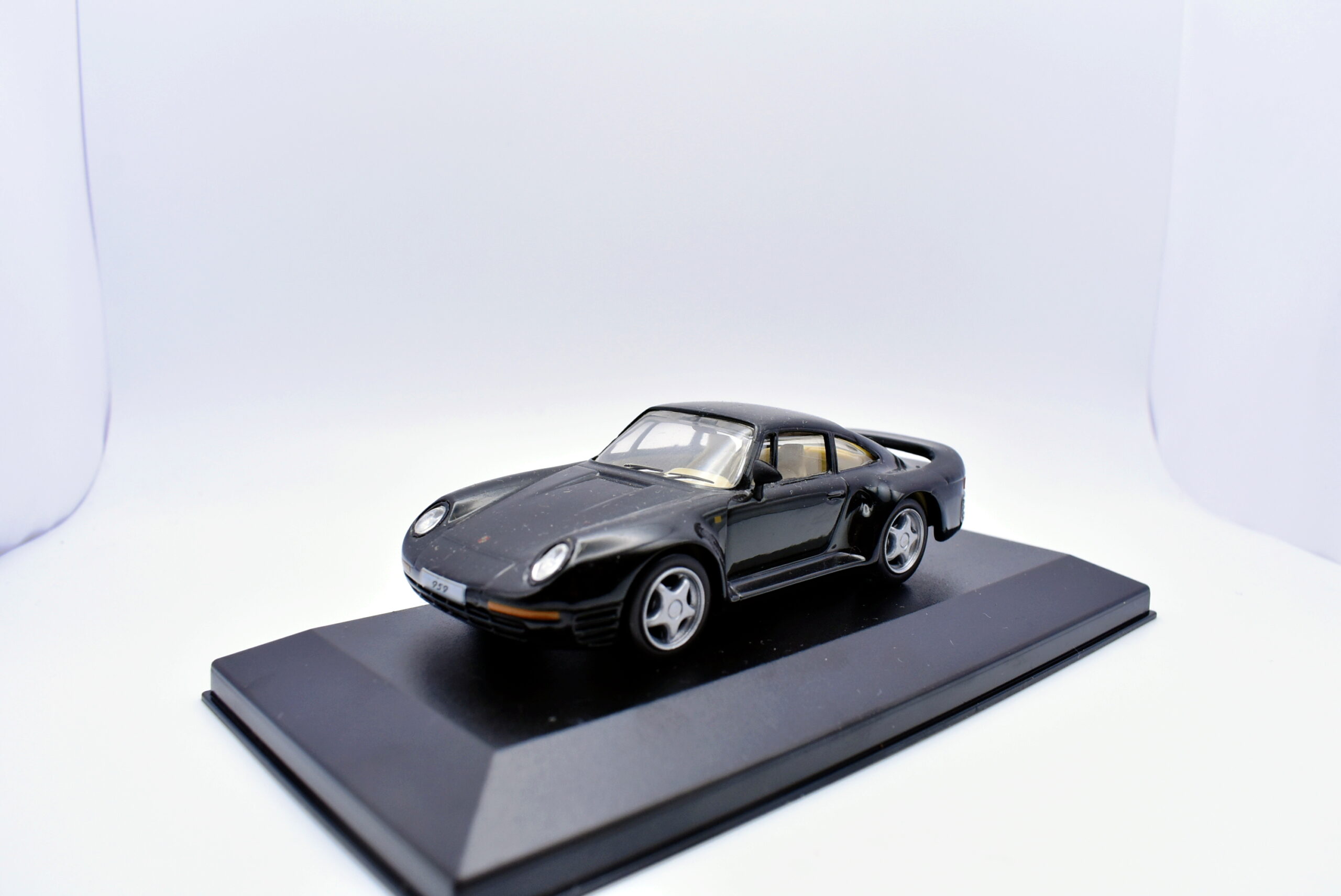 Modellino auto scala 1:43 porsche 959 coupè 2.0 modellismo da collezione - Image 2