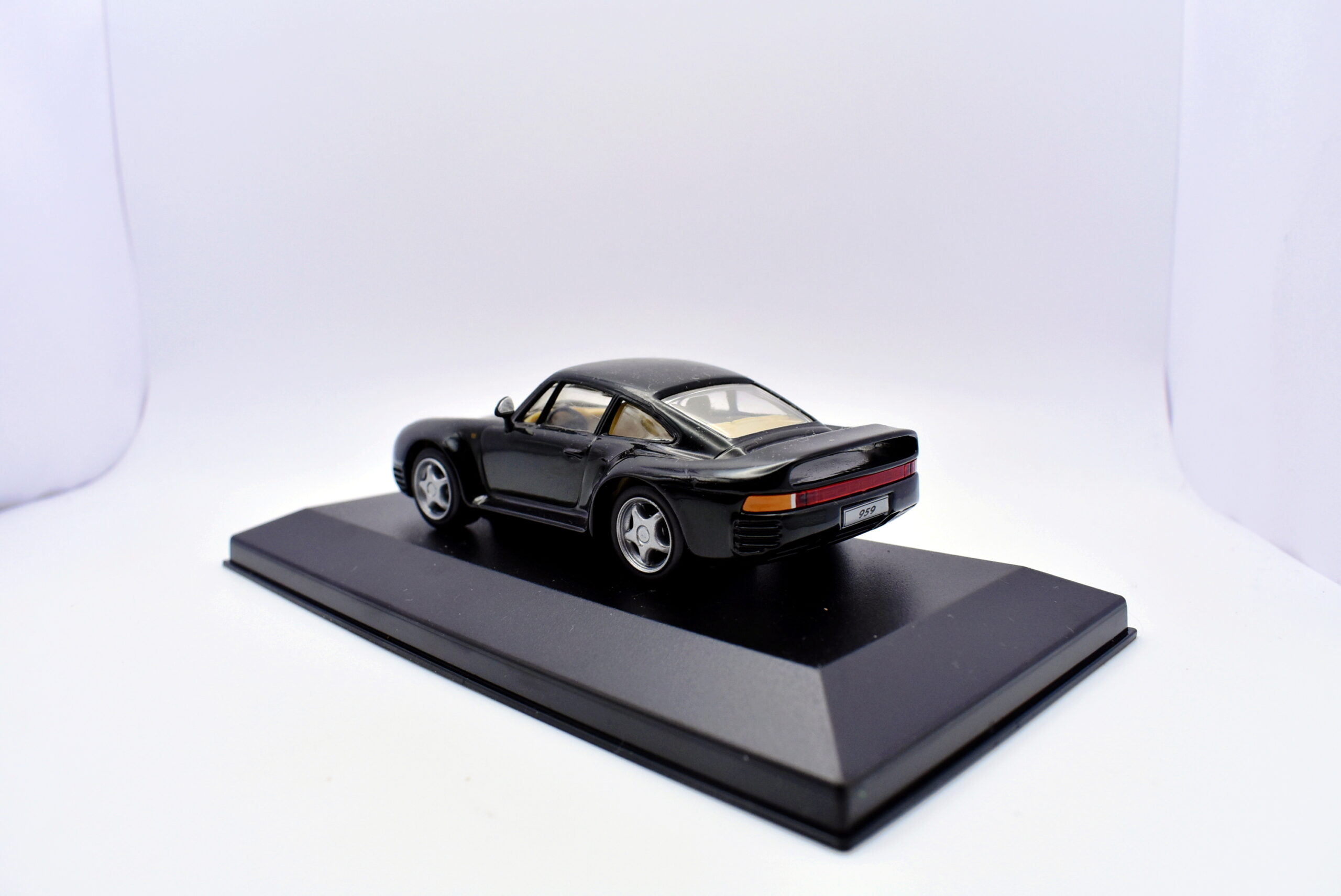 Modellino auto scala 1:43 porsche 959 coupè 2.0 modellismo da collezione - Image 3