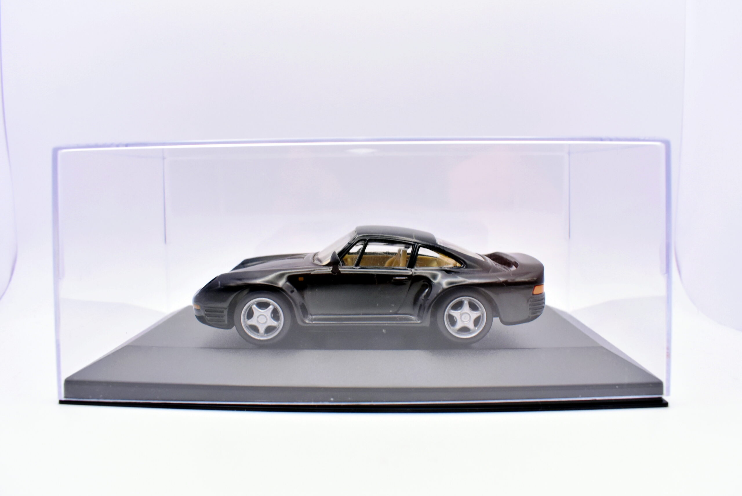 Modellino auto scala 1:43 porsche 959 coupè 2.0 modellismo da collezione - Image 4