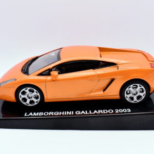 Modellino auto scala 1:43 lamborghini gallardo modellismo da collezione