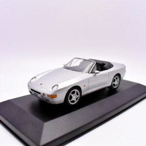 Modellino auto scala 1:43 porsche 968 cabriolet speedster modellismo da collezione