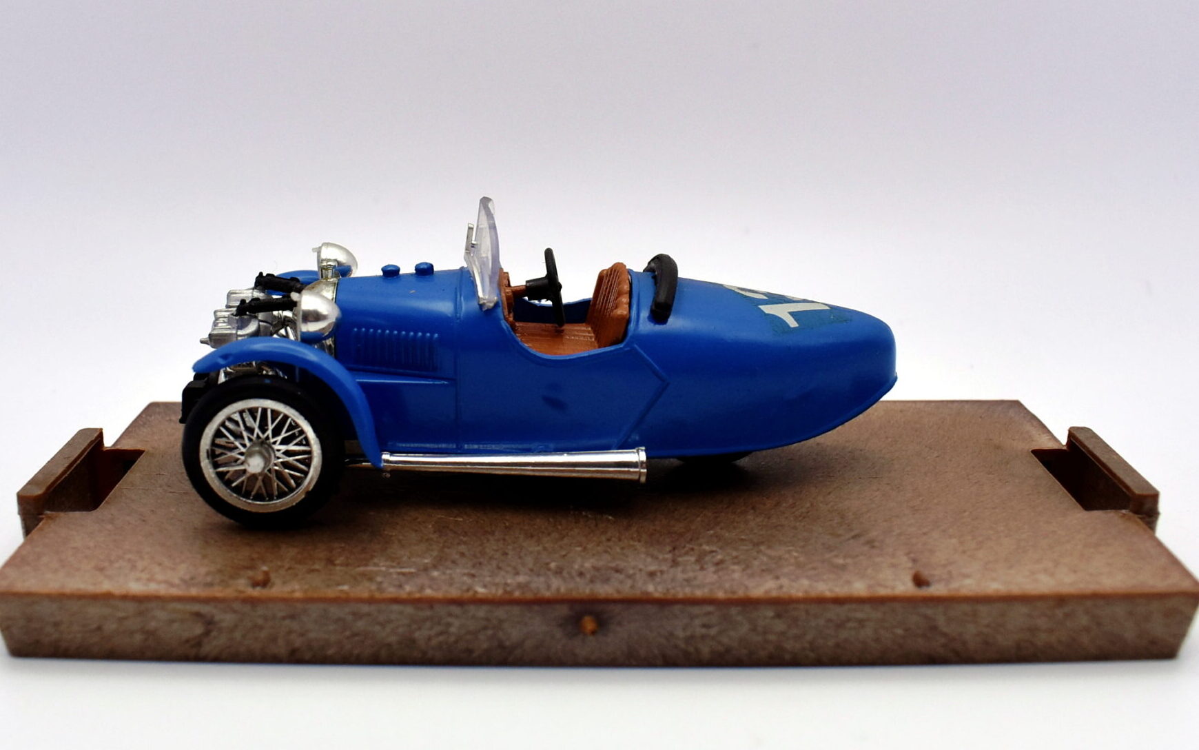 Modellino auto scala 1:43 darmont cyclear Brumm diecast modellismo statico