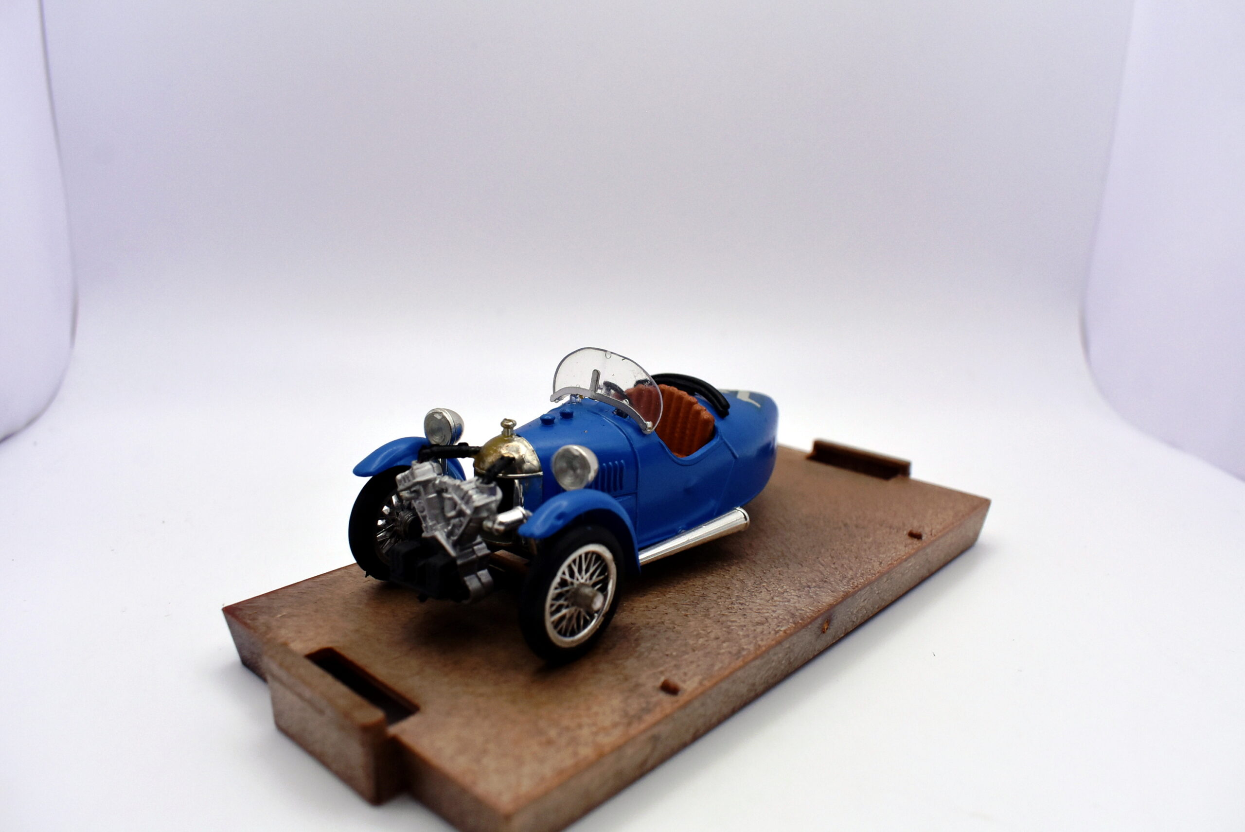 Modellino auto scala 1:43 darmont cyclear Brumm diecast modellismo statico - Image 3