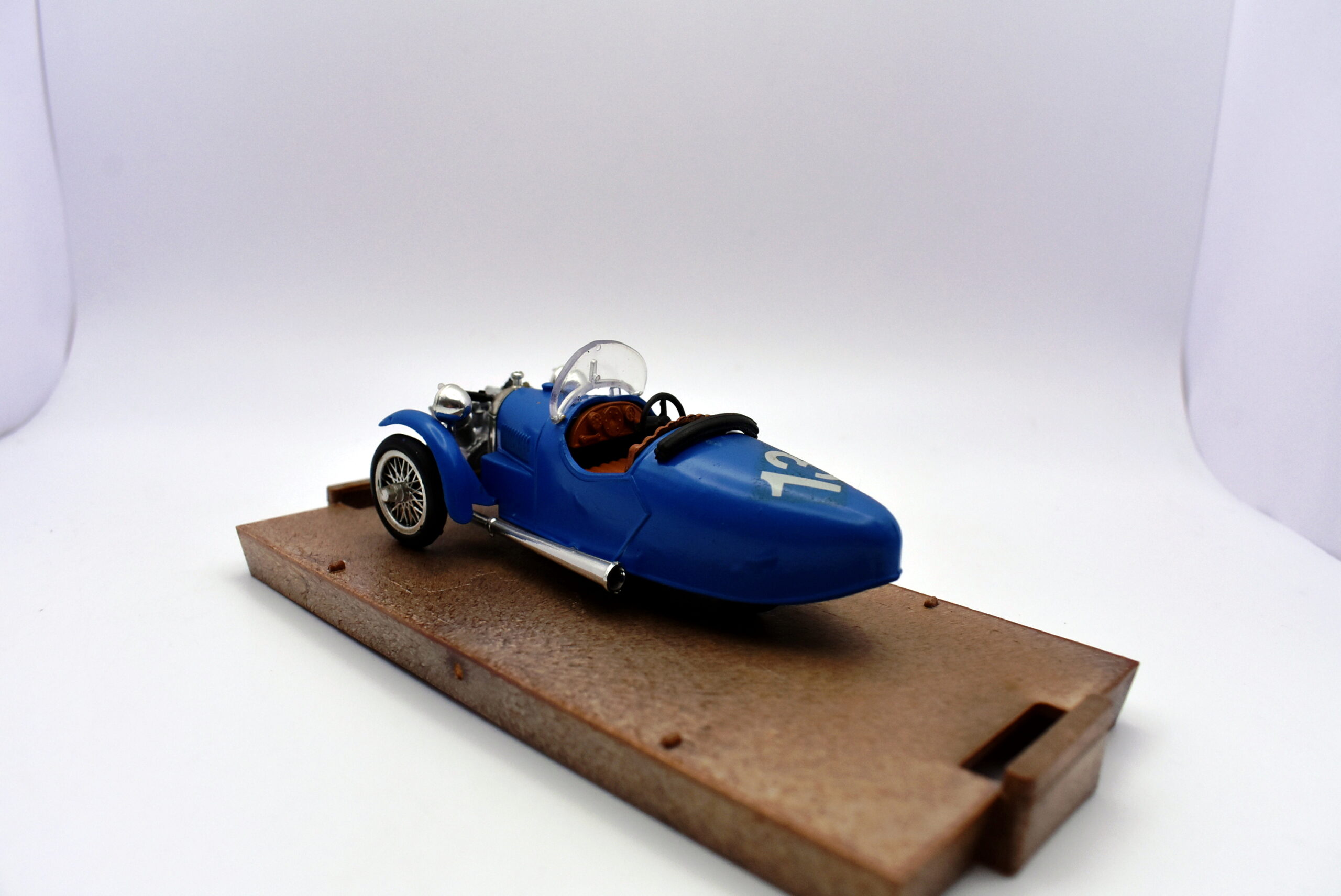 Modellino auto scala 1:43 darmont cyclear Brumm diecast modellismo statico - Image 4