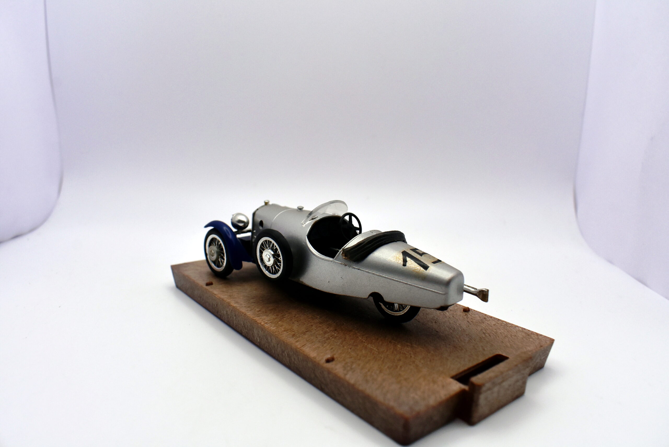 Modellino auto scala 1:43 sanford sport cycle car Brumm diecast modellismo statico - Image 3