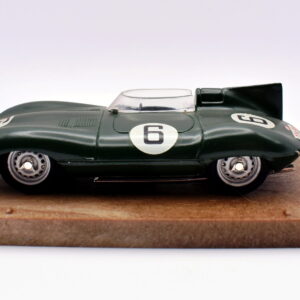Modellino auto scala 1:43 jaguar d-type Brumm diecast modellismo statico