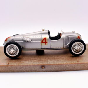 Modellino auto formula 1 f1 scala 1:43 auto union tipo c Brumm diecast modellismo statico