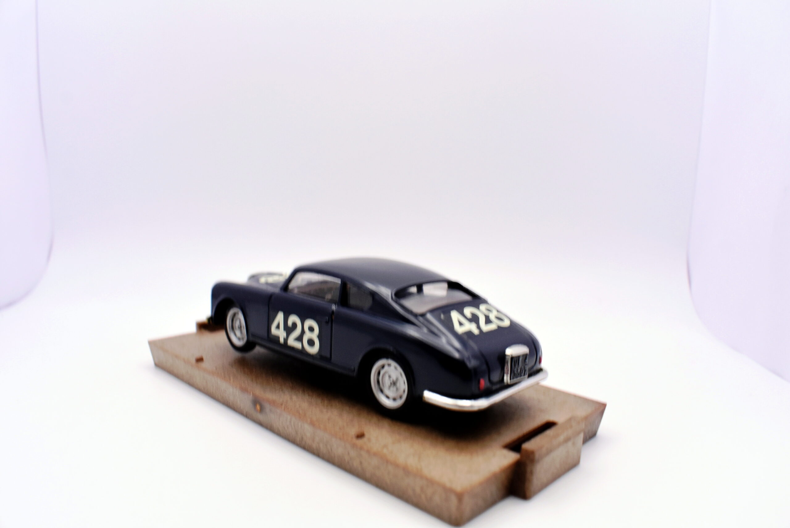 Modellino auto scala 1:43 lancia aurelia B20 Brumm diecast modellismo statico - Image 4