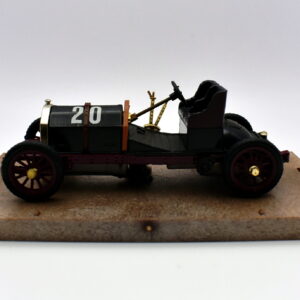 Modellino auto scala 1:43 fiat 75 Hp corsa Brumm diecast modellismo statico