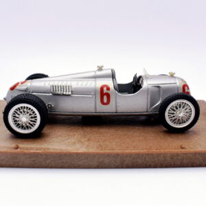 Modellino auto formula 1 f1 scala 1:43 auto union C Brumm diecast modellismo statico