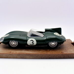 Modellino auto scala 1:43 jaguar D-type Brumm diecast modellismo statico