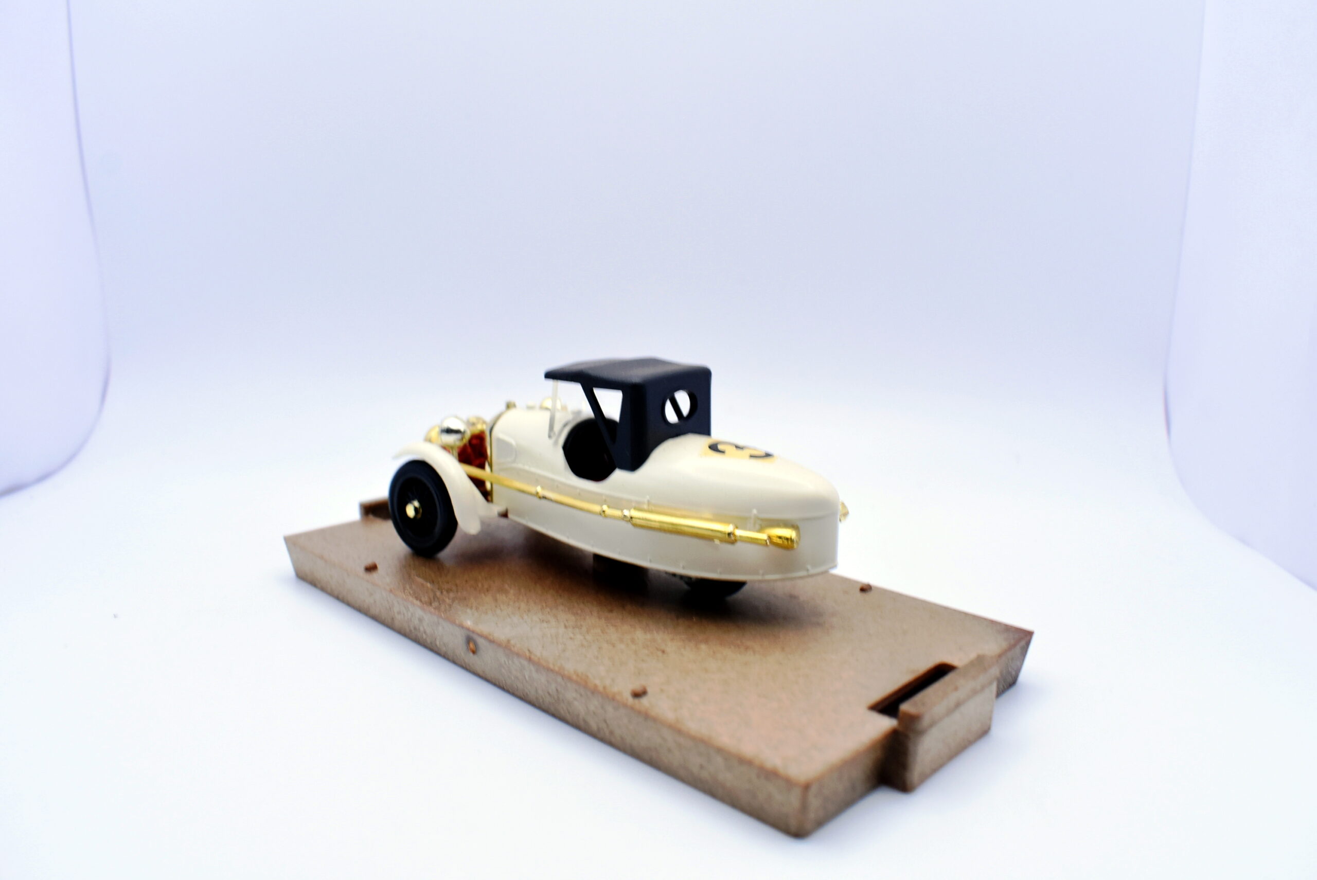 Modellino auto scala 1:43 morgan MX-4 super sport Brumm diecast modellismo statico - Image 4