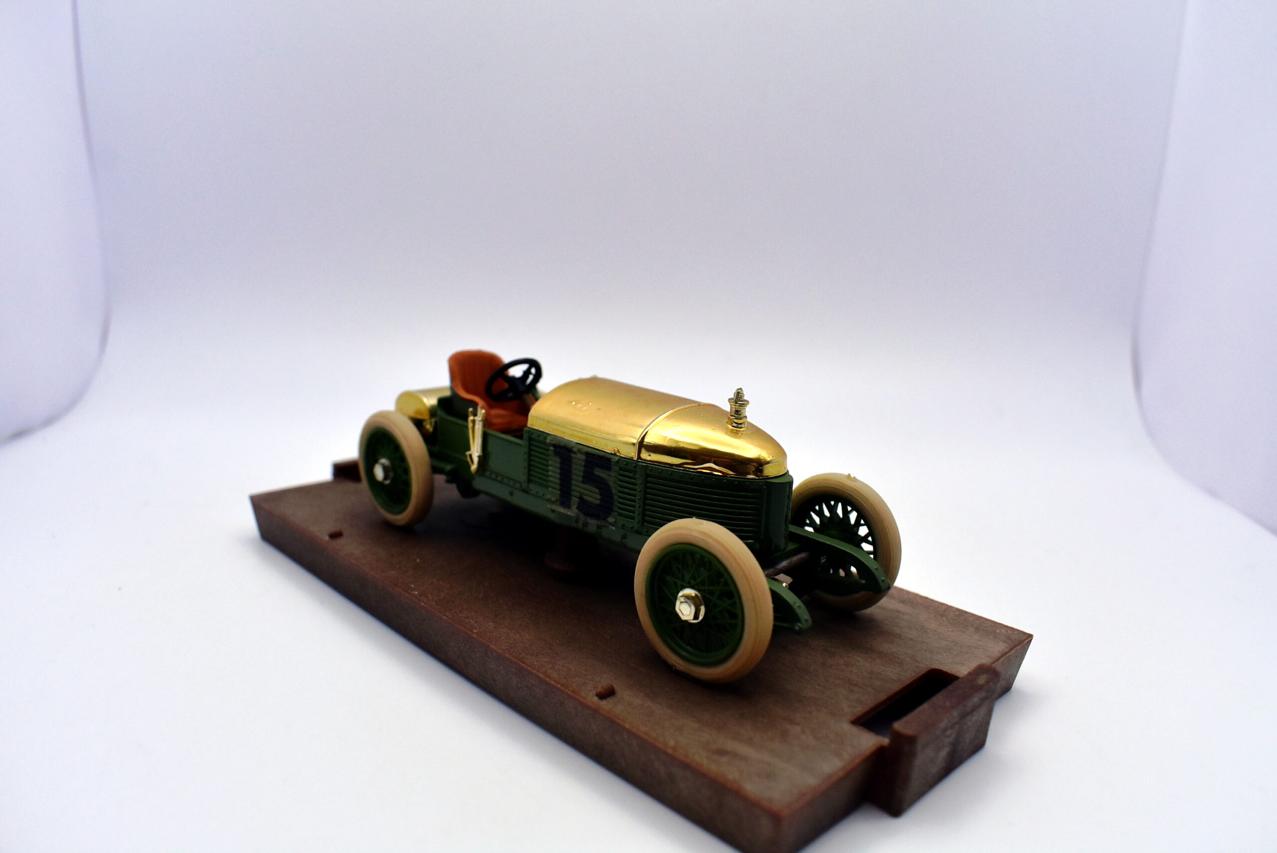 Modellino auto scala 1:43 napier 6 Brumm diecast modellismo statico - Image 3