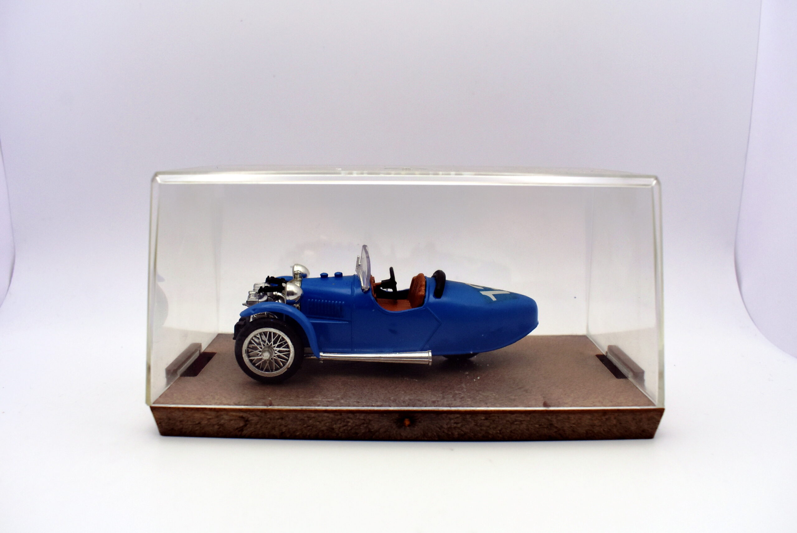 Modellino auto scala 1:43 darmont cyclear Brumm diecast modellismo statico - Image 2