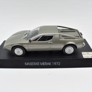 Modellino auto scala 1:43 Maserati merak diecast modellismo da collezione
