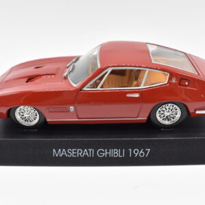 Modellino auto scala 1:43 Maserati Ghibli diecast modellismo da collezione