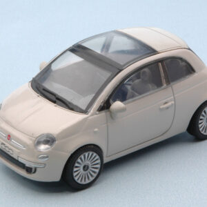 Modellino auto scala 1:43 FIAT 500 2007 diecast modellismo statico