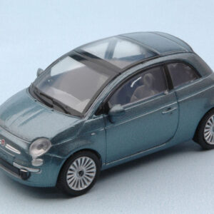 Modellino auto scala 1:43 FIAT NUOVA 500 BLU diecast modellismo collezione