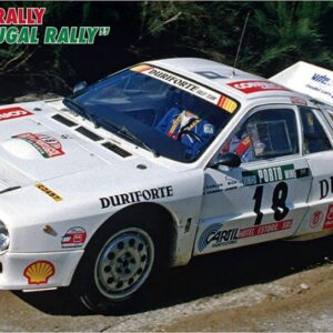 Modellino auto kit di montaggio model kit Hasegawa  LANCIA 037 1986 PORTUGAL RALLY KIT 1:24 modellismo