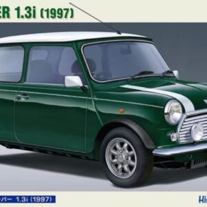 Modellino auto kit di montaggio model kit Hasegawa  MINI COOPER 1.3i 1997  KIT 1:24 modellismo