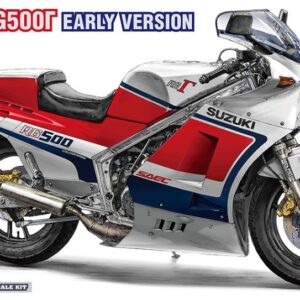 Modellino moto kit di montaggio da montare Hasegawa  SUZUKI RG500 EARLY VERSION 1985 KIT 1:12 modellismo