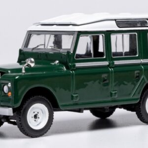Modellino auto scala 1:43 Ixo LAND ROVER SERIES III 109 diecast modellismo statico