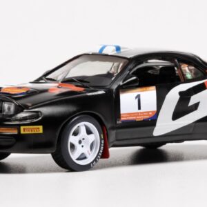 Modellino auto rally scala 1:43 Ixo Model  TOYOTA CELICA GT 4 TURBO N.97 RALLY COSTA BRAVA 2025 LATVALLA-HUSSI modellismo