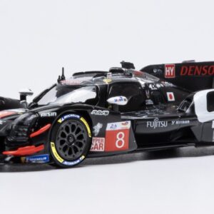 Modellino auto scala 1:43 Ixo TOYOTA GR010 HYBRID LE MANS 2025 racing modellismo