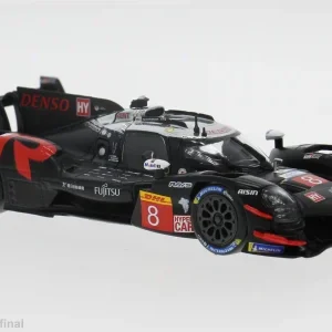 Modellino auto scala 1:43 Ixo TOYOTA GR010 HYBRID 6H SPA 2025 racing modellismo