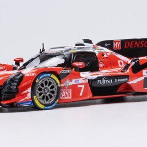 Modellino auto scala 1:43 Ixo TOYOTA GR010 HYBRID LE MANS 2025 racing modellismo