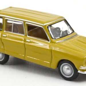 Modellino auto scala 1:87 Norev CITROEN AMI 6 BREAK 1969 diecast modellismo statico