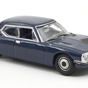 Modellino auto scala 1:87 Norev CITROEN SM 1972 BLUE diecast modellismo statico